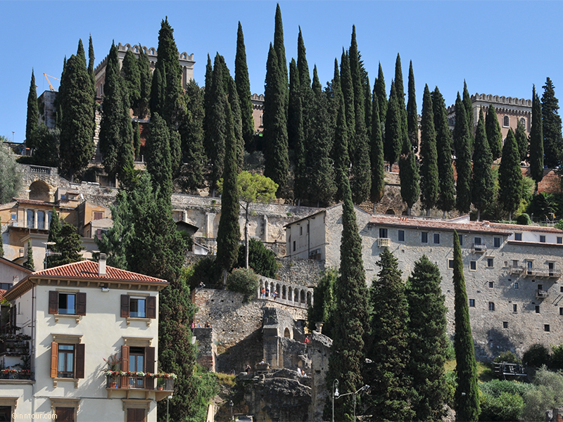 Etsch Radweg Radwanderreise von Nauders nach Verona